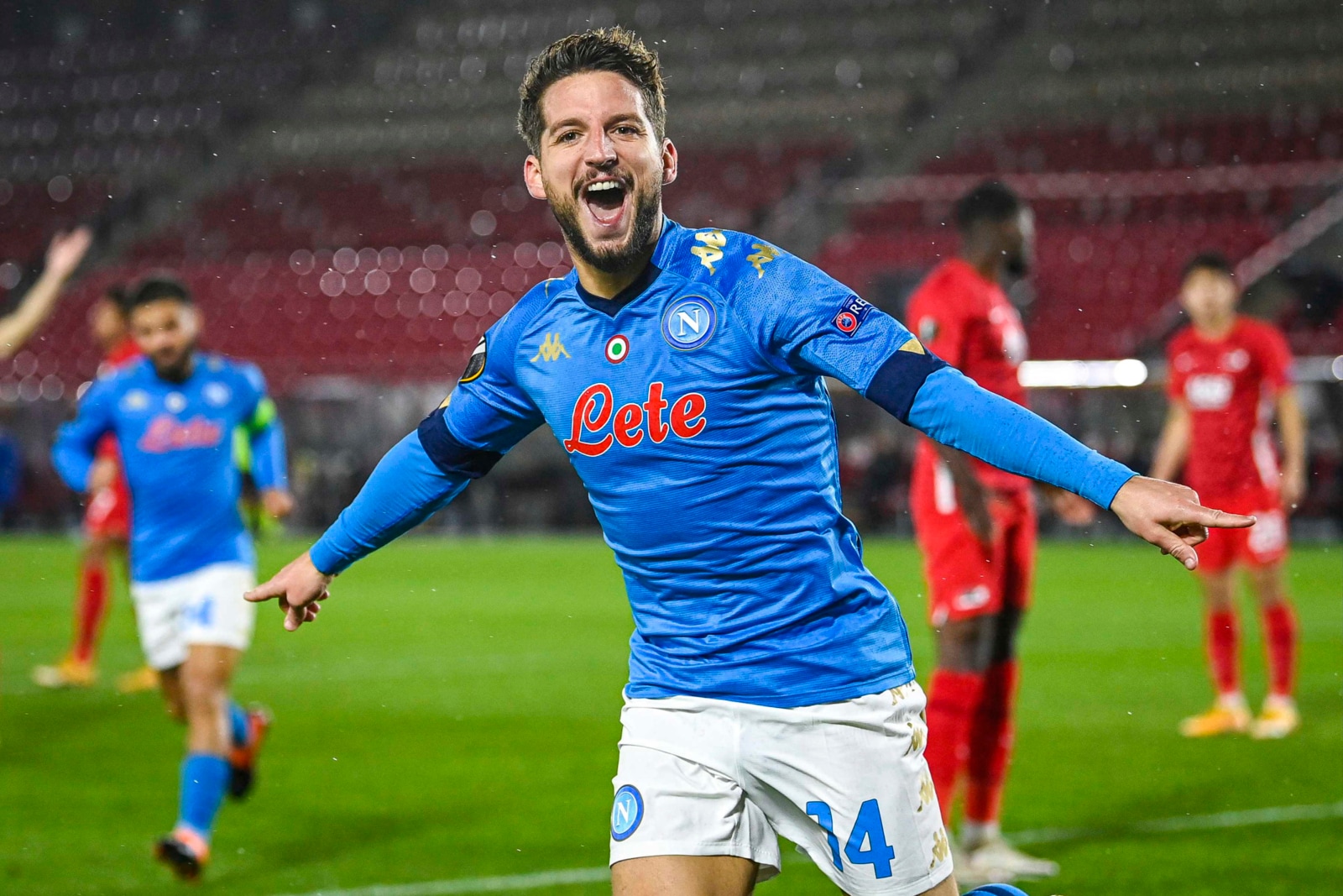 Europa League, al Napoli non basta il gol di Mertens contro l'Az Alkmaar