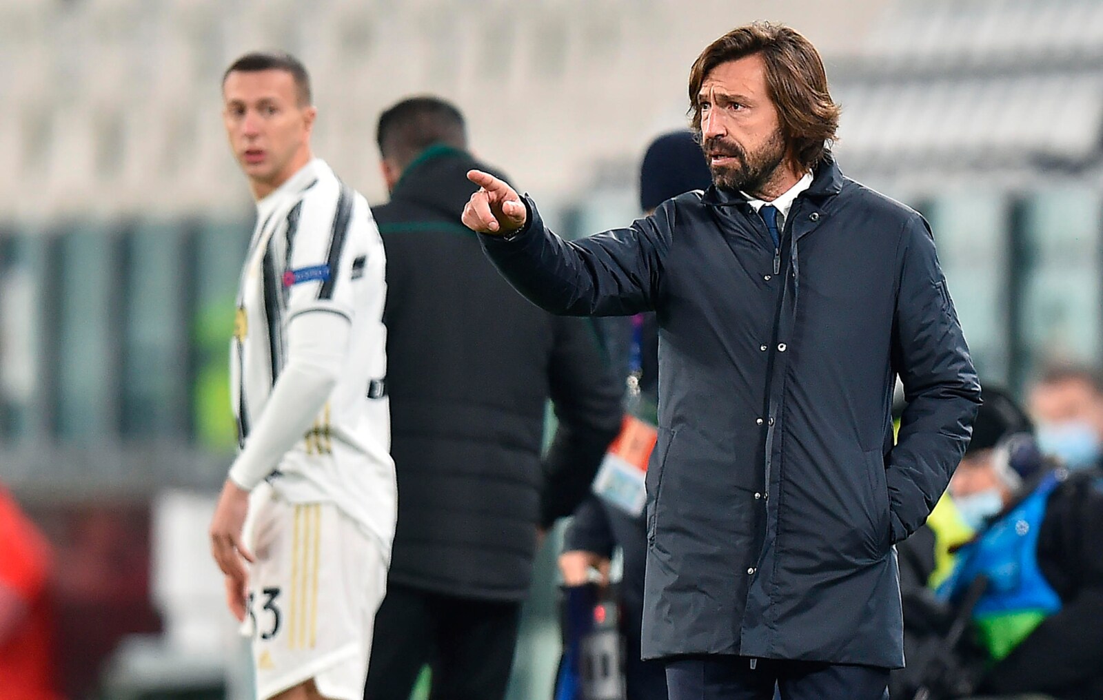Juve-Torino, la formazione ufficiale di Pirlo