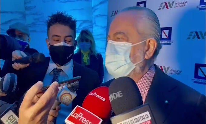 De Laurentiis: "Per rinnovo Gattuso è tutto fatto"