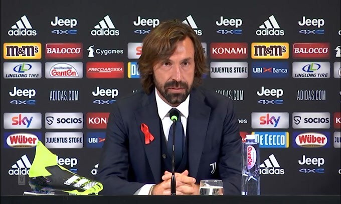 Pirlo: "Nel primo tempo persi tutti i duelli"