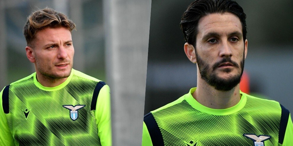 Lazio, Immobile e Luis Alberto pronti per il Bruges
