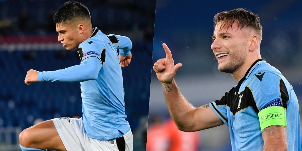 Lazio, acciuffati gli ottavi con Correa-Immobile: è 2-2 con il Bruges