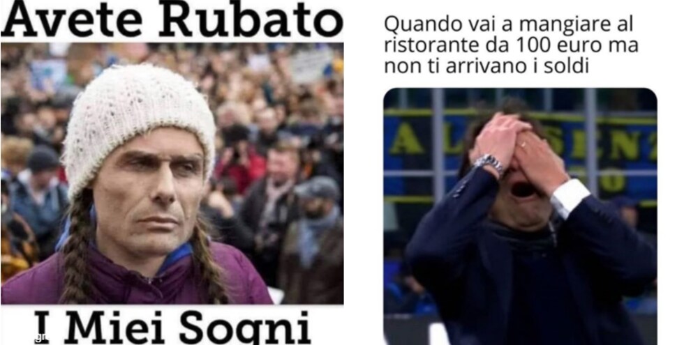 L'Inter chiude all'ultimo posto nel girone di Champios League! I social si scatenano