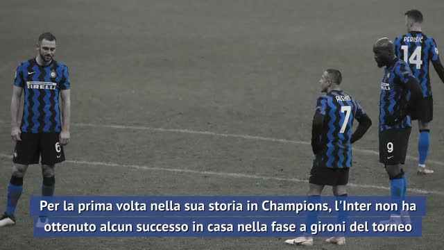 Inter, disastro Champions