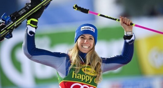 Sci Alpino Courchevel Trionfo Per Marta Bassino