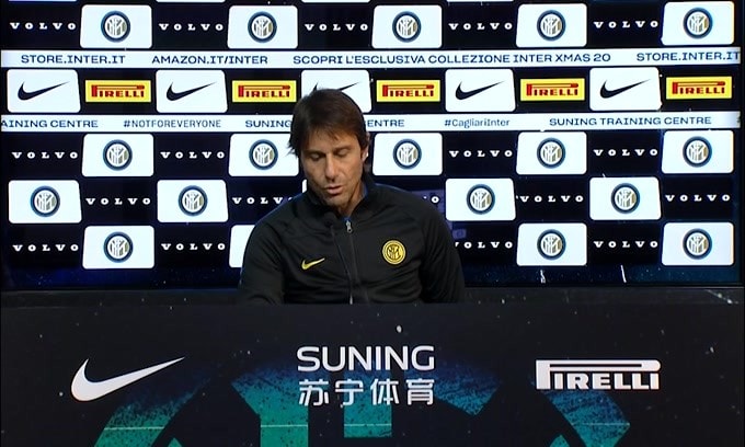 Conte: "Scudetto? La società mi ha chiesto altro"