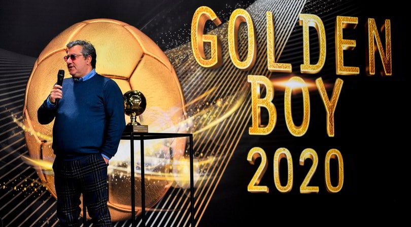 Golden Boy 2020, Raiola premiato come "Best european player's agent"