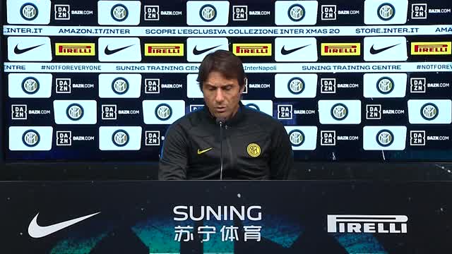Inter, Conte: “Sanchez out e non rischio Vidal”