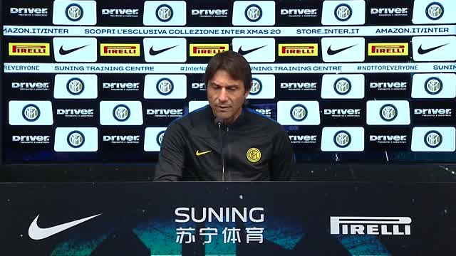 Inter, Conte e la negatività: “Devo trovare una via di mezzo”