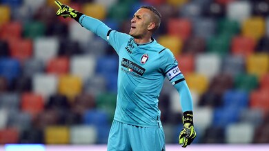 L’Udinese non sfonda il muro del Crotone: Cordaz show