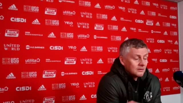 Solskjaer sulle accuse di razzismo a Cavani: "Si è scusato, non c'era malizia"