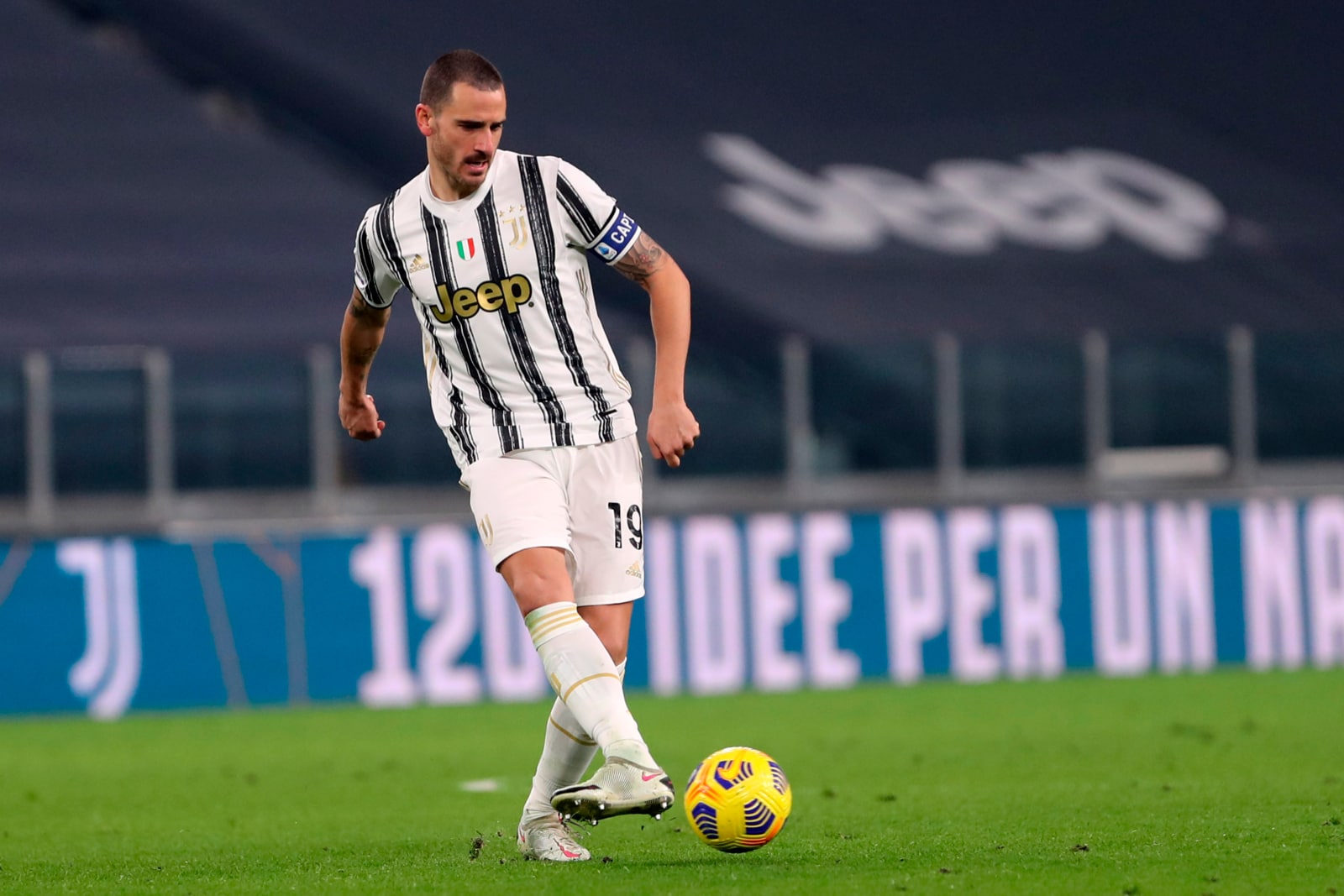 Parma-Juve: la formazione di Pirlo