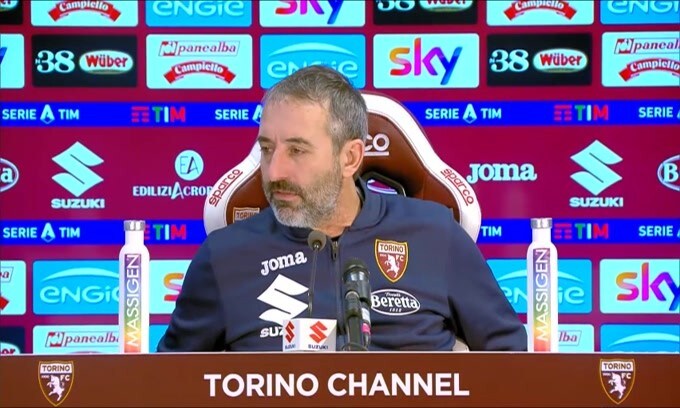 Giampaolo: "Abbiamo provato a vincerla"