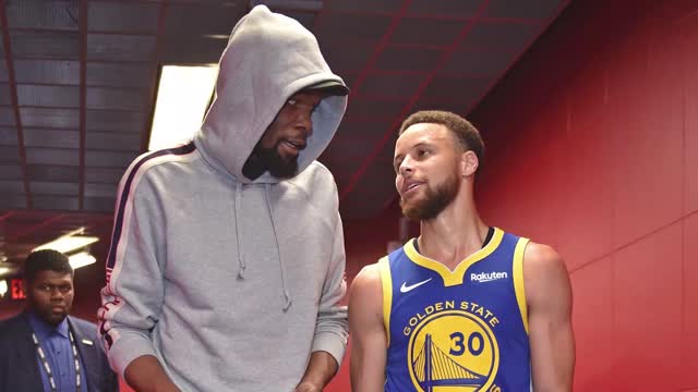 Warriors vs Nets - Torna l'NBA e tornano Durant e Curry!