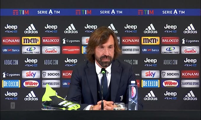 Pirlo: "Non siamo fragili"