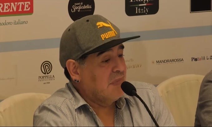 Niente alcol e droghe nel corpo di Maradona