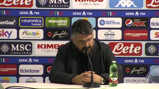 Gattuso e la gara con la Juve: "Eravamo in buona fede"