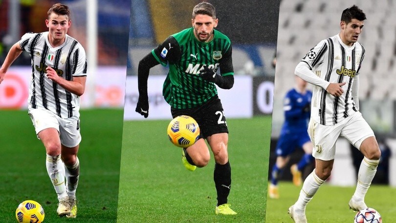 Da Morata a De Ligt: ecco i calciatori di Serie A con più crescita di valore di mercato