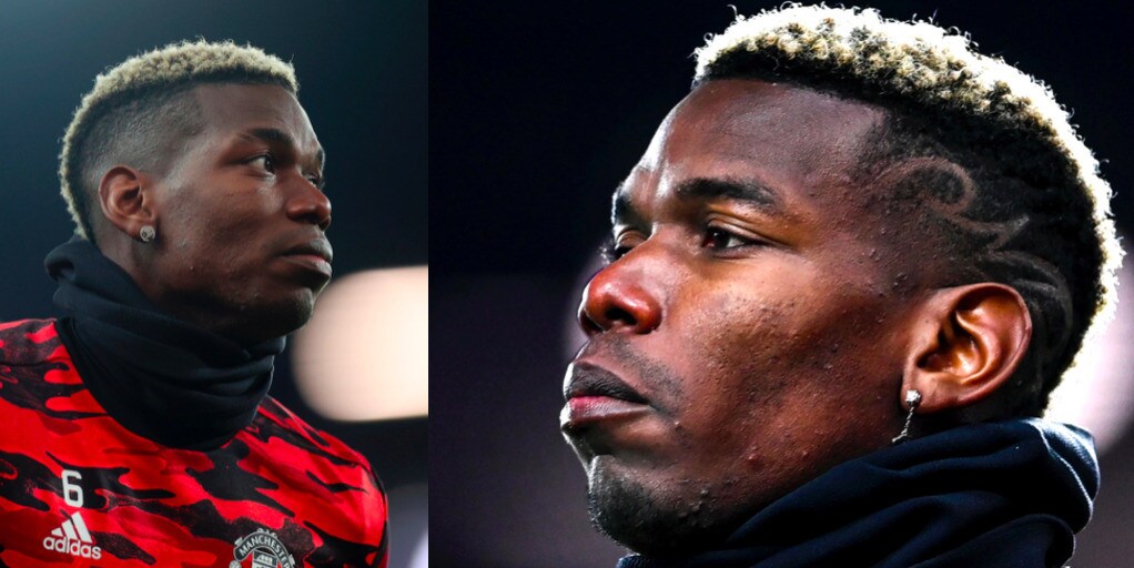 Pogba, ecco il nuovo look per il 2021