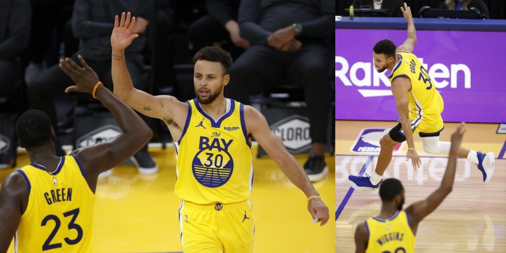 Nba, Curry fenomenale: 62 punti nella sfida tra Golden State e Portland