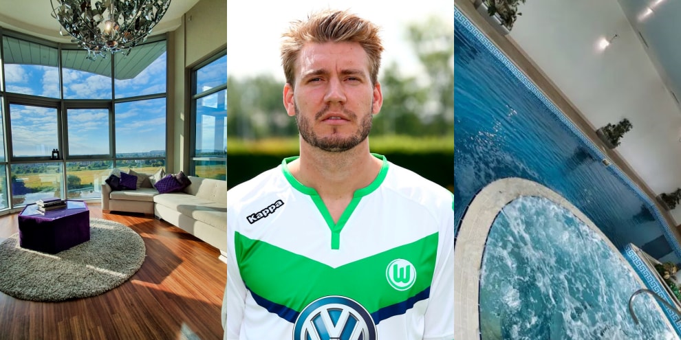 L'ex super attico di Eriksson e Bendtner in vendita a meno di 5 euro