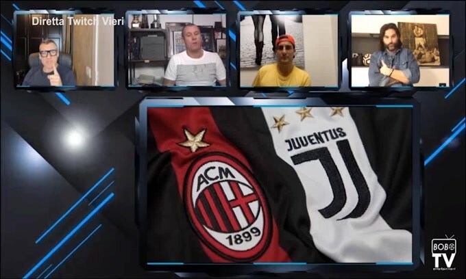 La Bobo Tv sicura: "Se la Juve non vince con il Milan addio scudetto"