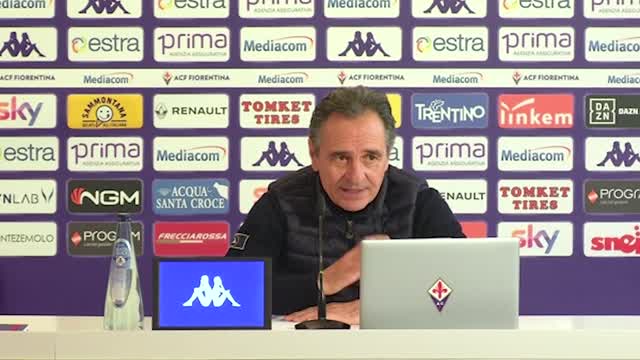 Prandelli: "Scacciate le paure ma la Lazio..."