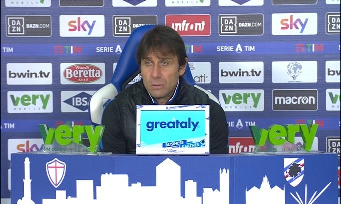 Conte: "L'Inter meritava di più"