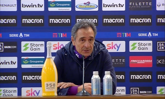 Prandelli: "Non posso rimproverare nulla ai ragazzi"