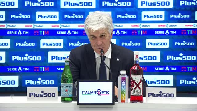 Gasperini: "Muriel e Zapata? Così mi mettono in difficoltà"