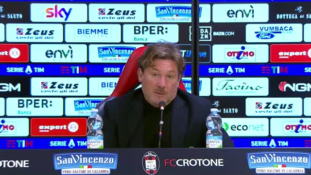 Stroppa: "La Roma ha meritato, peccato per quelle occasioni..."