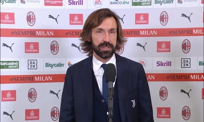 Pirlo: "Annata particolare. Giusto giocare anche con defezioni"