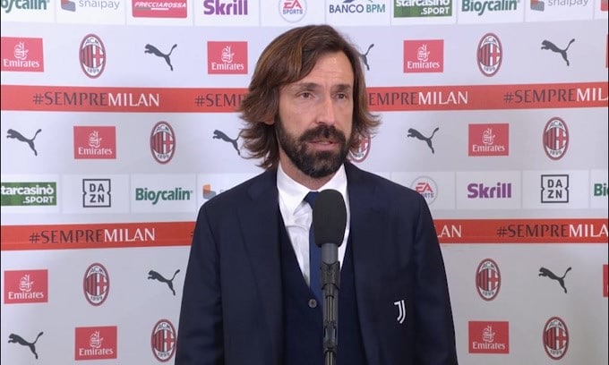 Pirlo: "Cosa cambia dopo oggi? Niente"