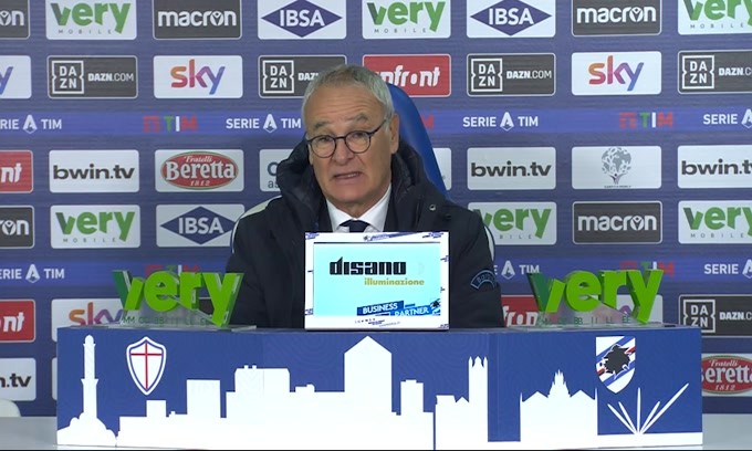 Ranieri: "Giocare su un campo così è ridicolo"