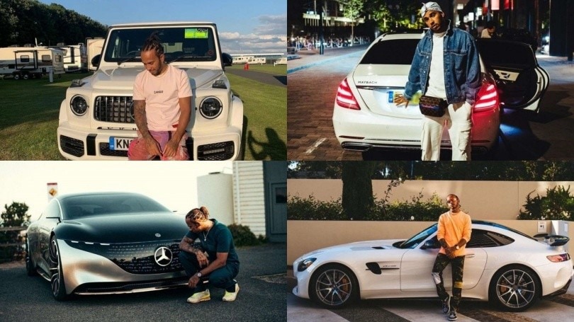Tutte le supercar nel garage di Lewis Hamilton