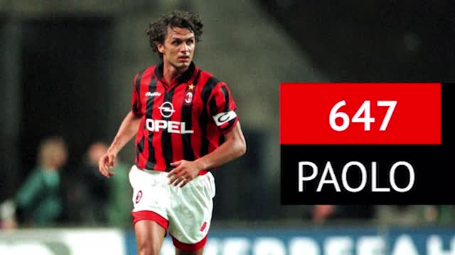 Milan, 1000 volte Maldini