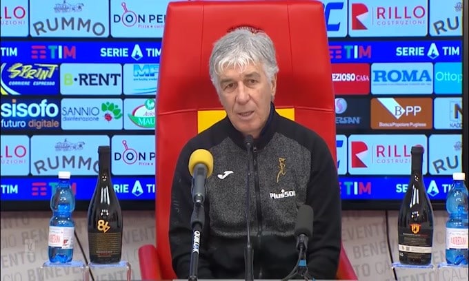 Gasperini: "Finalmente siamo entrati nel campionato"