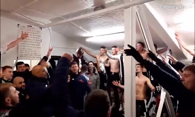 Magia da Fa Cup: lo Chorley elimina il Derby e canta negli spogliatoi