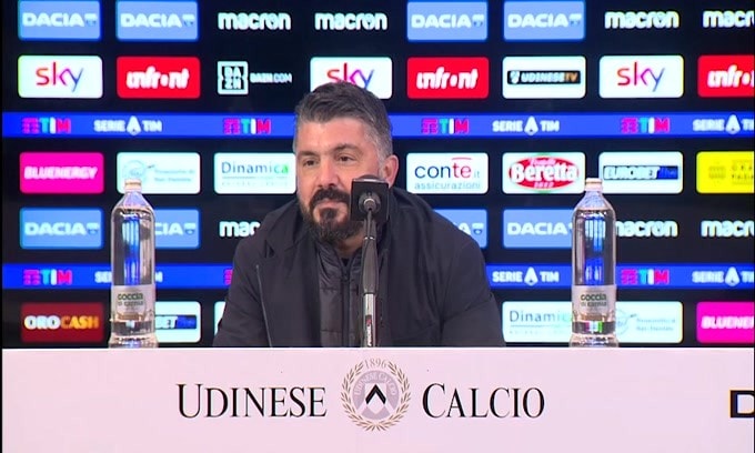 Gattuso: "Dobbiamo essere cattivi"