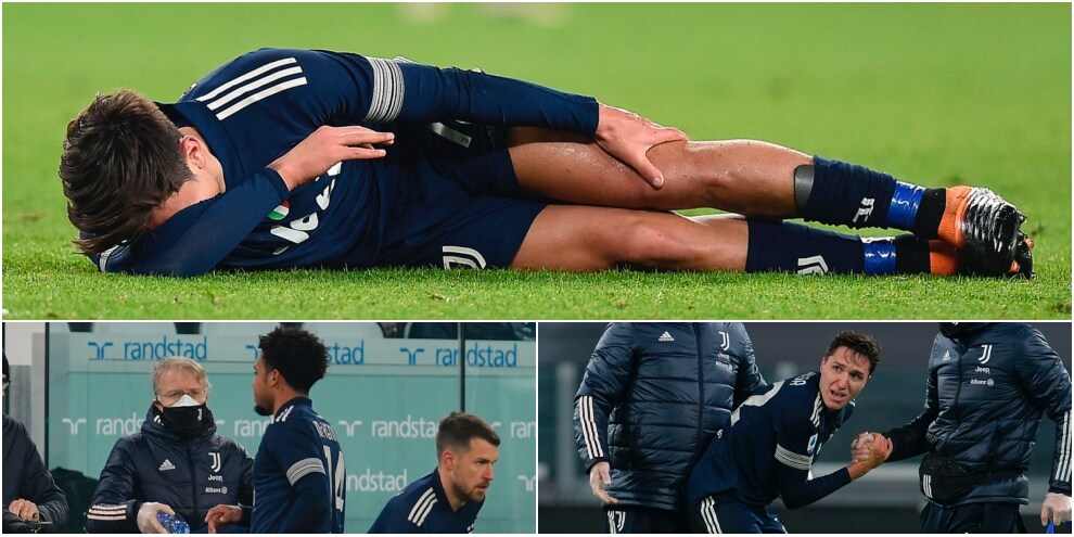 Juve, anche McKennie e Dybala out: la situazione assenti
