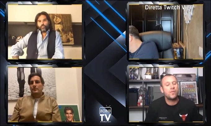 Cassano show: "Se Conte non vince se ne deve andare via"