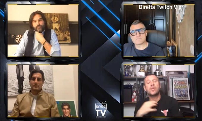Cassano a Conte: "Se tu fai quei cambi, dici alla squadra “abbassiamoci”"