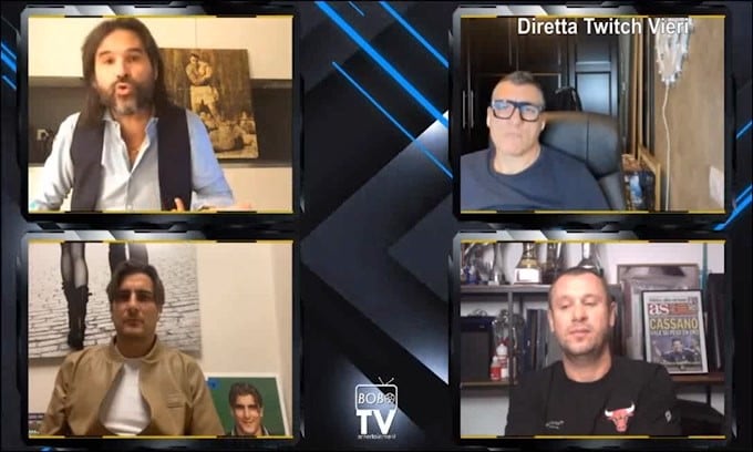 Cassano: "Il miglior calcio negli ultimi 20 anni è stato fatto da Sarri"