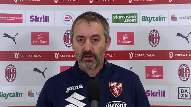 Giampaolo: "Navighiamo in acque agitate"