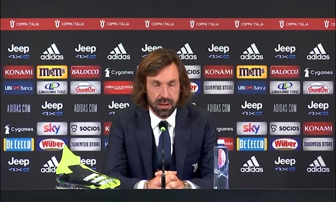 Pirlo: "Bene l'intesa Kulusesvki-Morata. Su Berna terzino..."