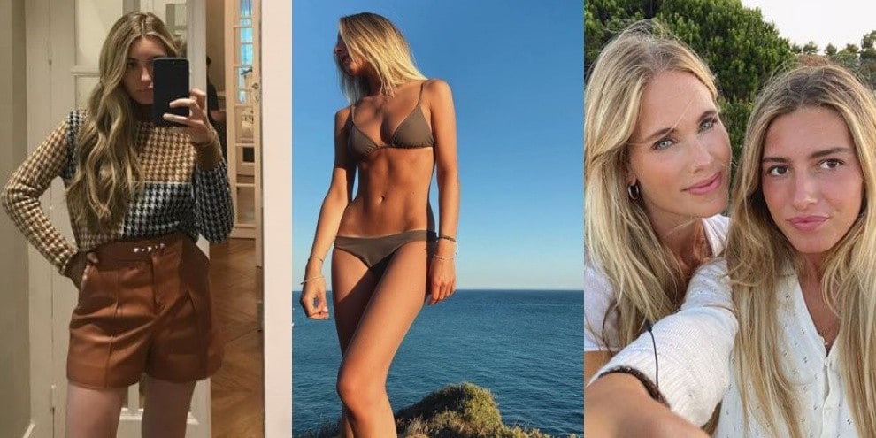 La figlia di Figo ha fatto innamorare un cugino di re Filippo VI