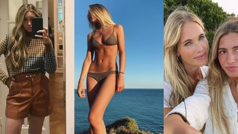 La figlia di Figo ha fatto innamorare un cugino di re Filippo VI