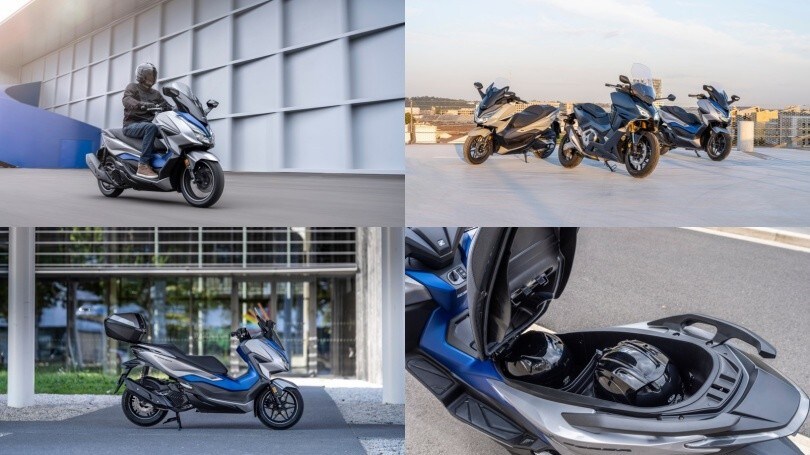 Honda Forza 125, omologato Euro 5 per il 2021