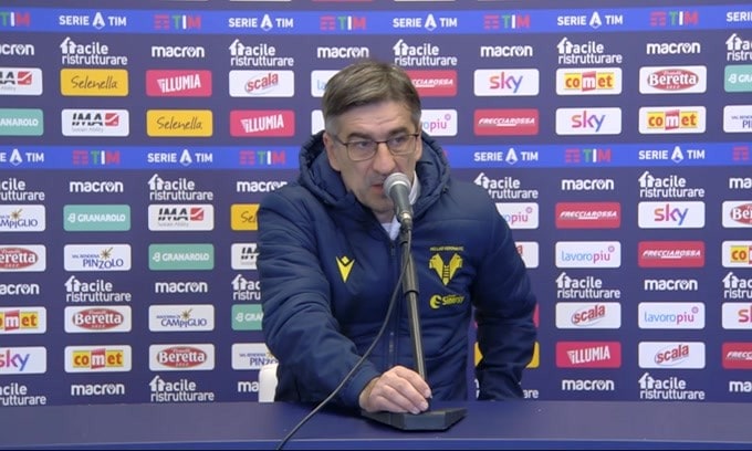 Juric: "Il Bologna ha fatto qualcosa in più"