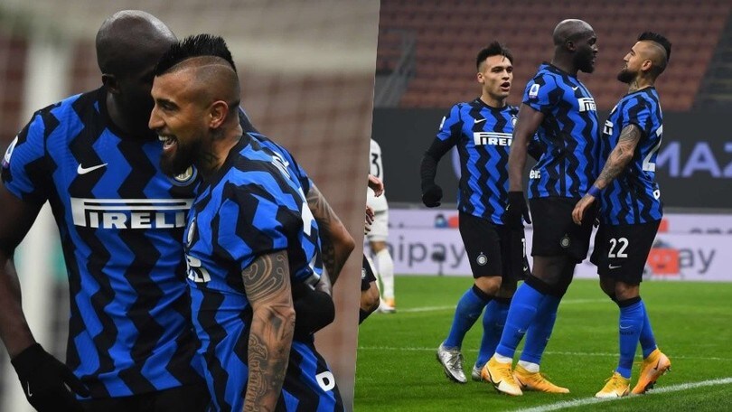 Inter, Vidal segna e non esulta: ecco il gesto dell'ex della Juve